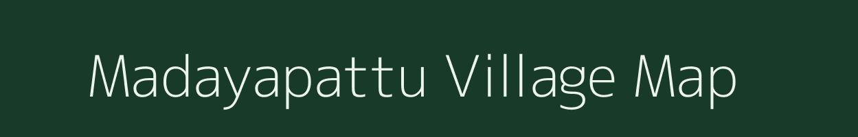 Madayapattu village map in Tamil Nadu