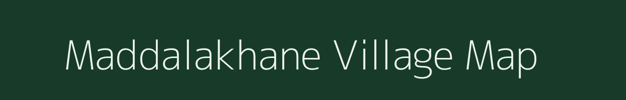 Maddalakhane village map in Karnataka