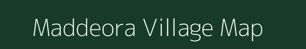 Maddeora village map in Madhya Pradesh