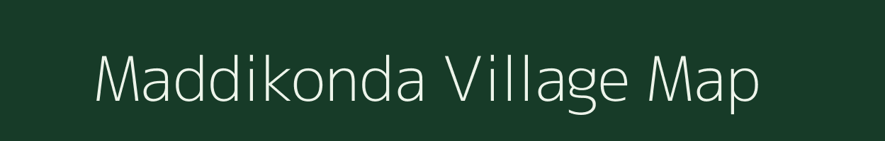 Maddikonda village map in Andhra Pradesh