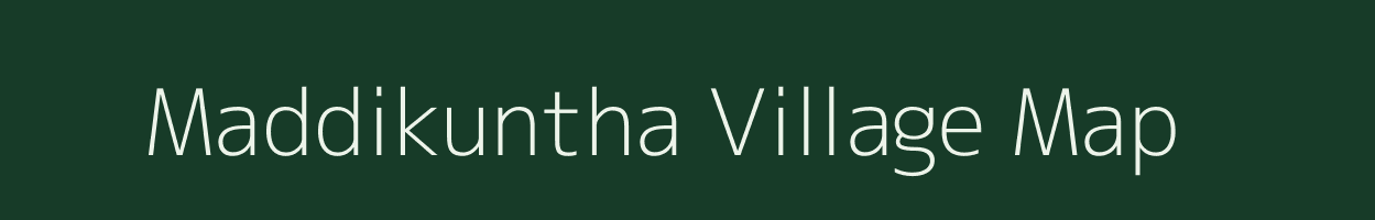 Maddikuntha village map in Maharashtra