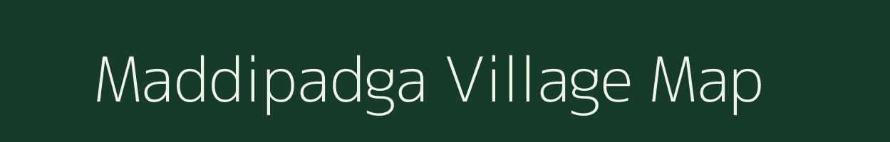 Maddipadga village map in Andhra Pradesh