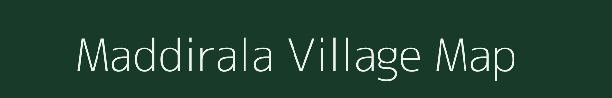 Maddirala village map in Andhra Pradesh
