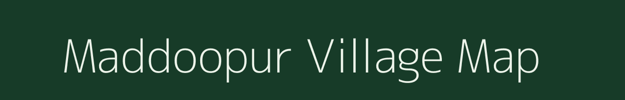 Maddoopur village map in Uttar Pradesh