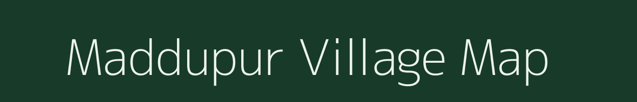 Maddupur village map in Bihar