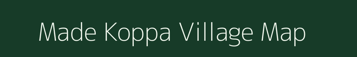 Made Koppa village map in Karnataka