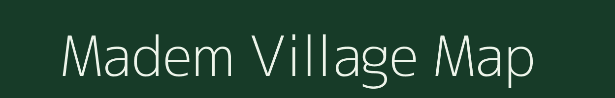 Madem village map in Andhra Pradesh