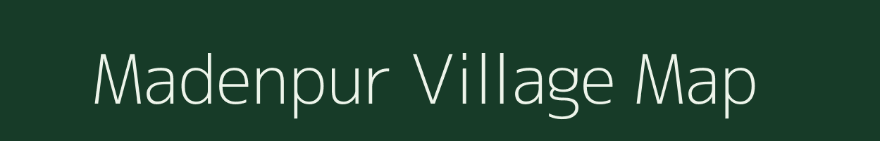 Madenpur village map in Uttar Pradesh