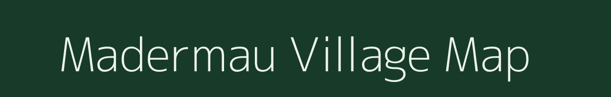 Madermau village map in Uttar Pradesh