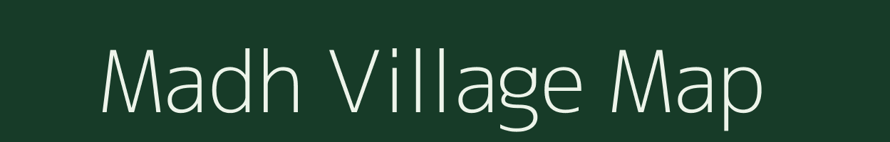 Madh village map in Rajasthan