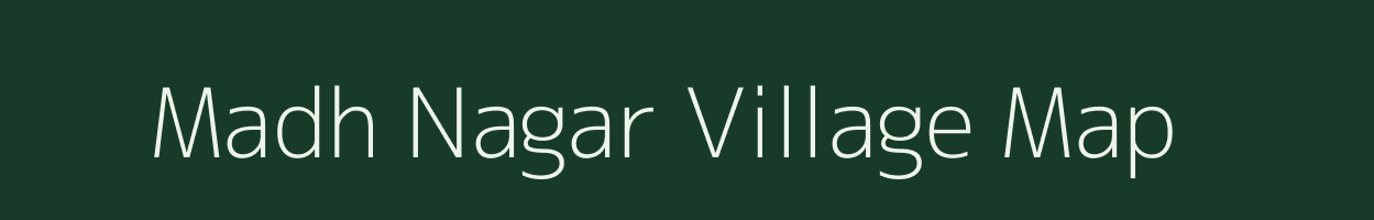 Madh Nagar village map in Uttar Pradesh