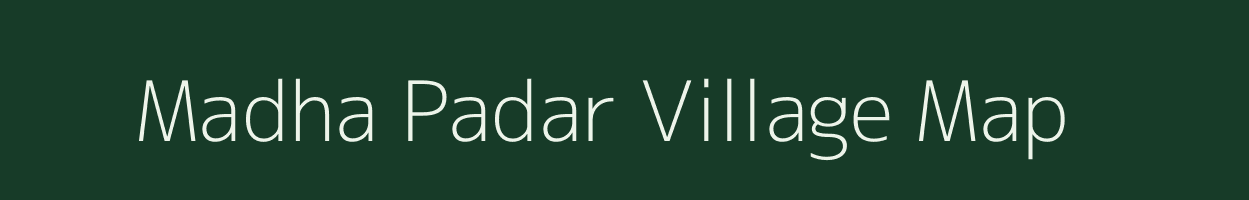 Madha Padar village map in Odisha