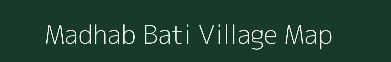 Madhab Bati village map in West Bengal