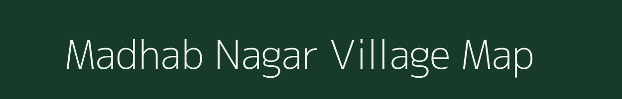 Madhab Nagar village map in West Bengal