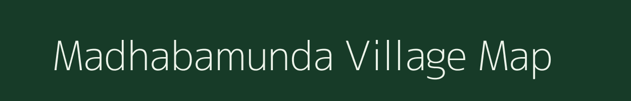 Madhabamunda village map in Odisha