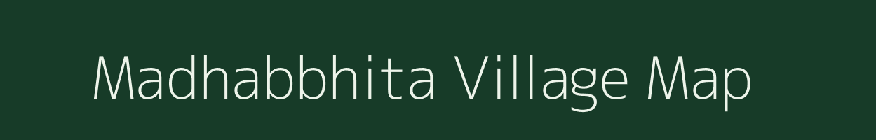 Madhabbhita village map in West Bengal