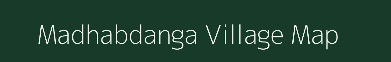 Madhabdanga village map in West Bengal