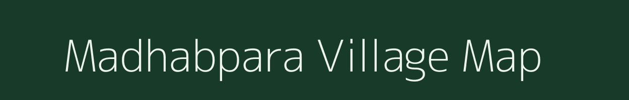 Madhabpara village map in West Bengal