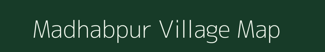 Madhabpur village map in Odisha