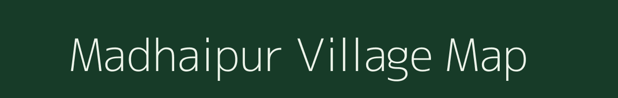 Madhaipur village map in West Bengal