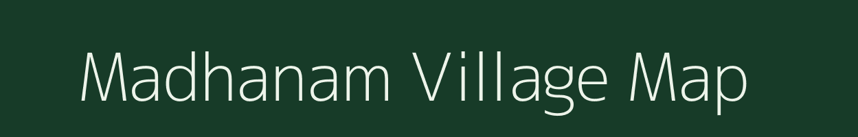 Madhanam village map in Tamil Nadu