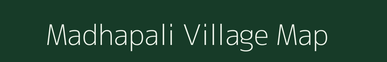 Madhapali village map in Odisha