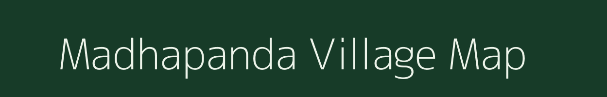 Madhapanda village map in Odisha