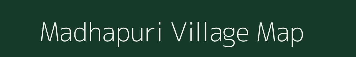 Madhapuri village map in Maharashtra