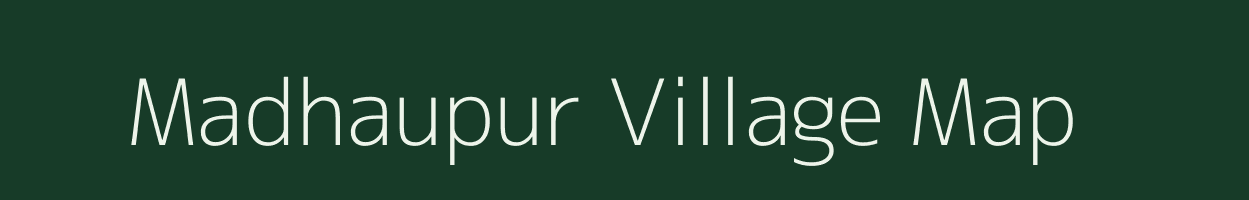 Madhaupur village map in Uttar Pradesh