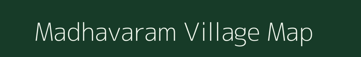 Madhavaram village map in Andhra Pradesh