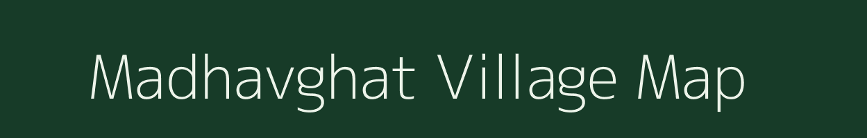 Madhavghat village map in Uttar Pradesh
