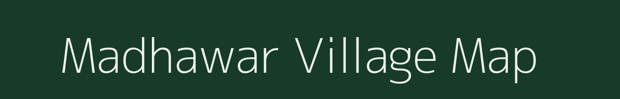 Madhawar village map in Karnataka