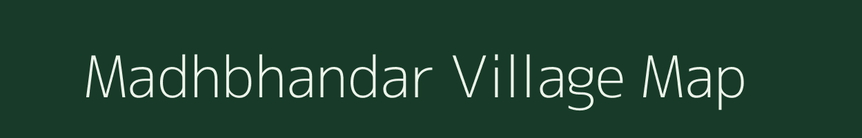 Madhbhandar village map in Jharkhand