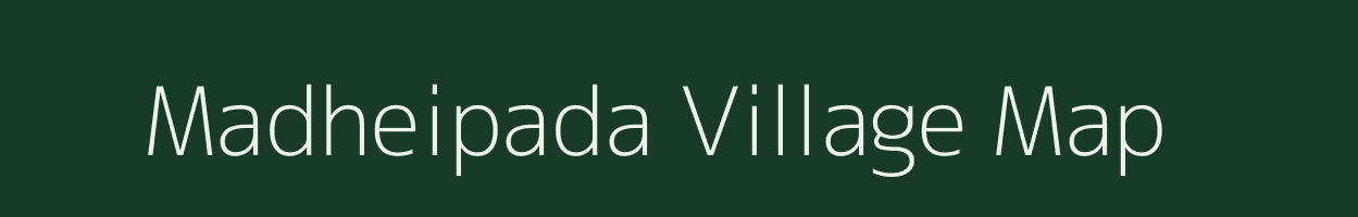 Madheipada village map in Odisha