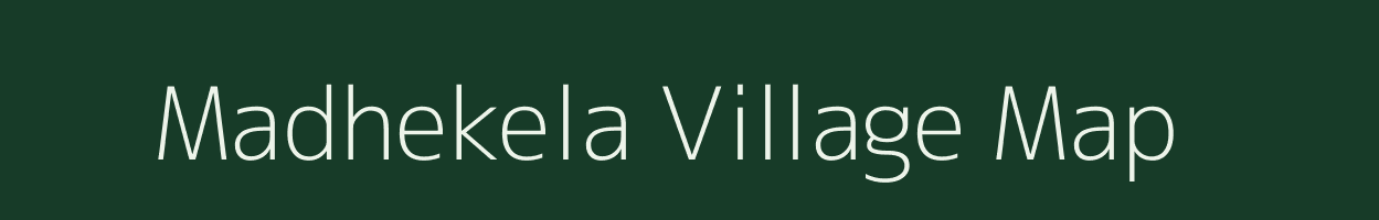 Madhekela village map in Odisha