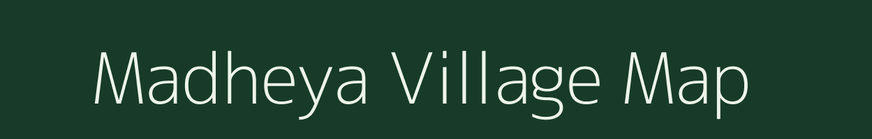 Madheya village map in Jharkhand