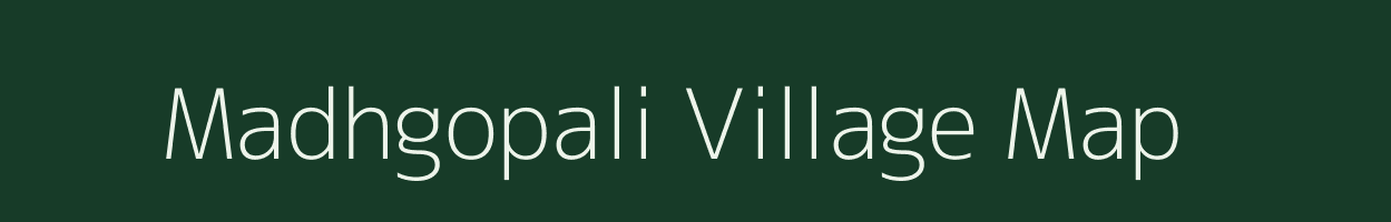 Madhgopali village map in Jharkhand