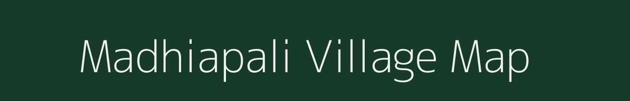 Madhiapali village map in Odisha