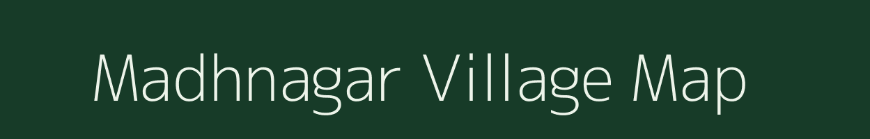Madhnagar village map in Uttar Pradesh