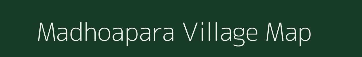 Madhoapara village map in Jharkhand