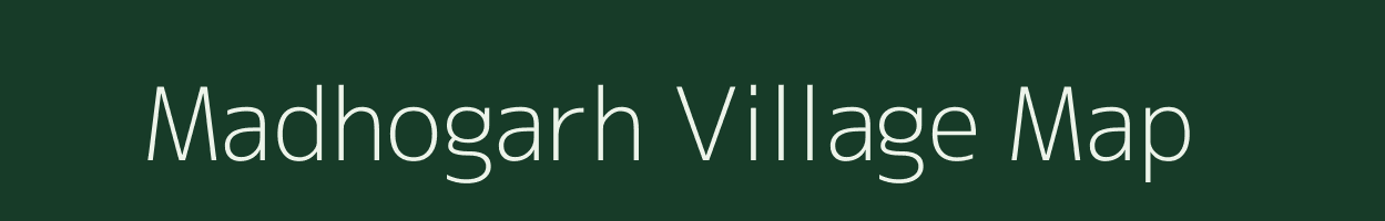 Madhogarh village map in Uttar Pradesh