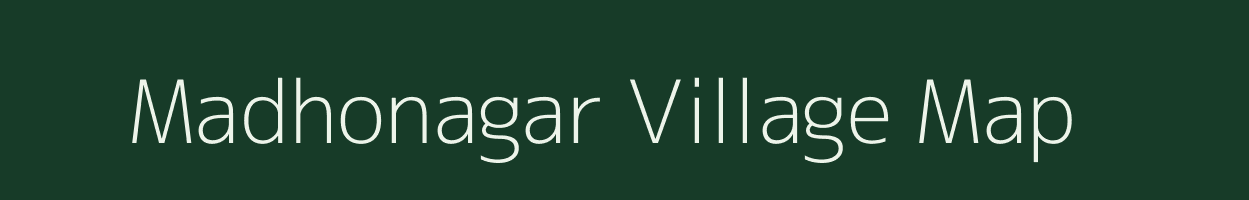 Madhonagar village map in Bihar