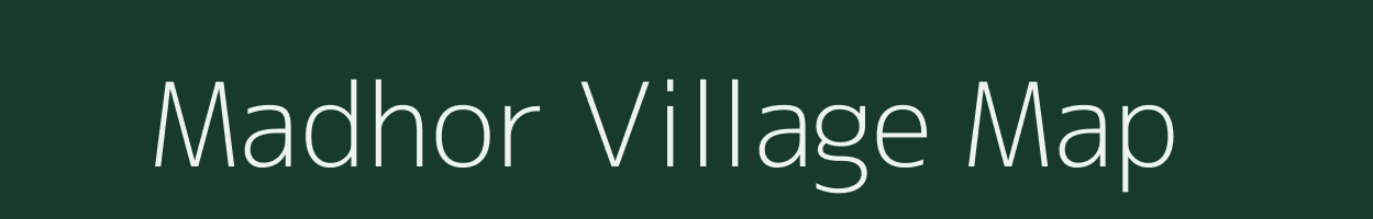 Madhor village map in Uttar Pradesh