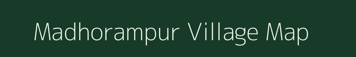 Madhorampur village map in Uttar Pradesh