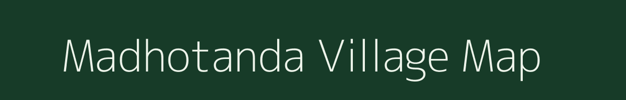 Madhotanda village map in Uttar Pradesh