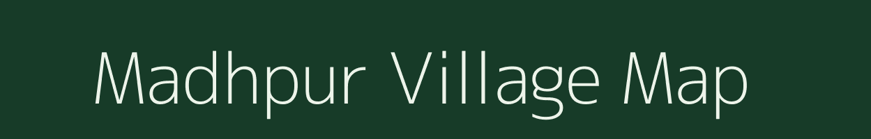 Madhpur village map in West Bengal