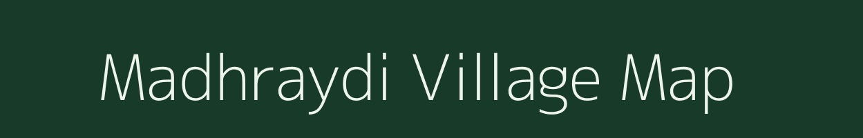 Madhraydi village map in Jharkhand