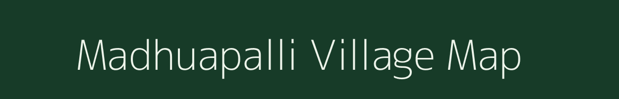 Madhuapalli village map in Odisha