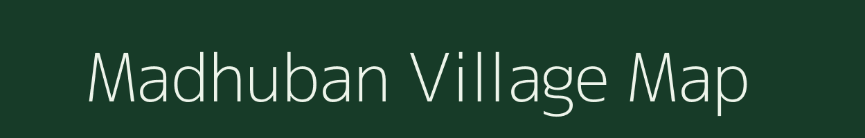 Madhuban village map in West Bengal