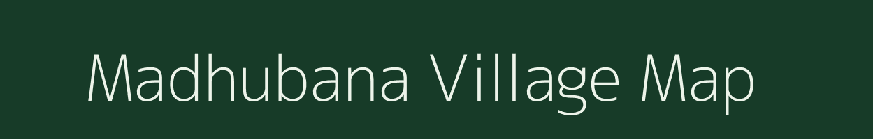 Madhubana village map in Odisha